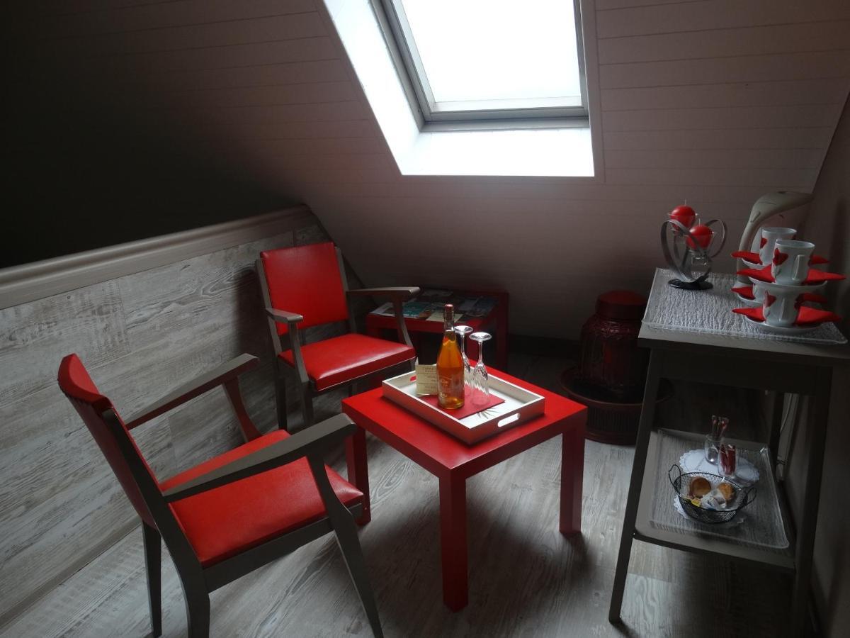 Chambres D'Hotes De La Voie Romaine Plouigneau Luaran gambar