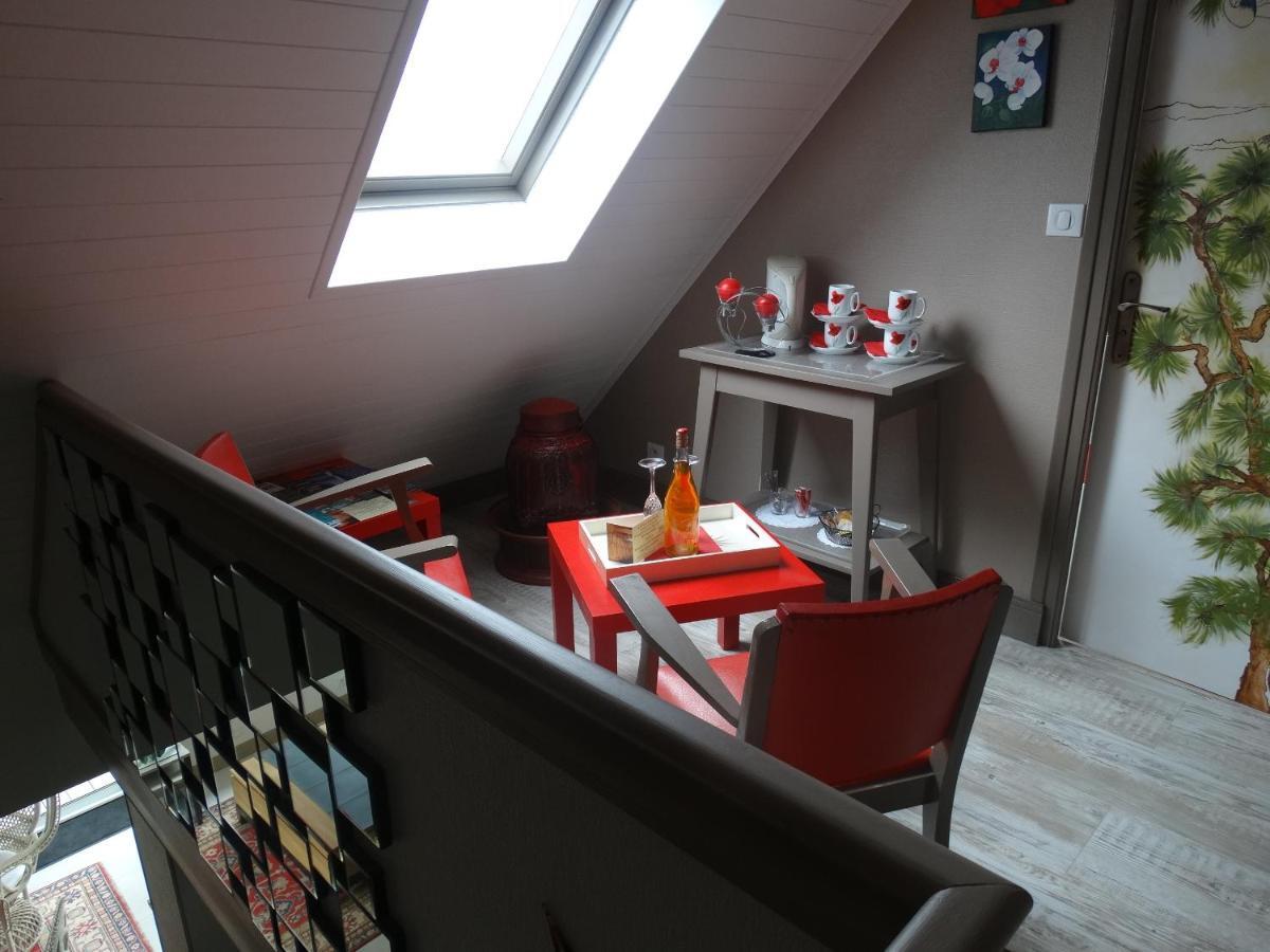 Chambres D'Hotes De La Voie Romaine Plouigneau Luaran gambar