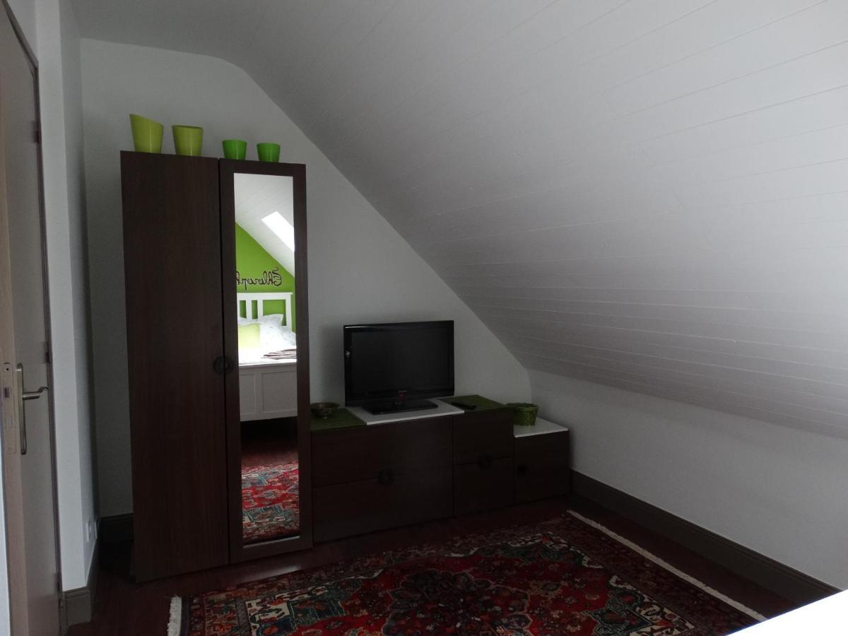 Chambres D'Hotes De La Voie Romaine Plouigneau Luaran gambar