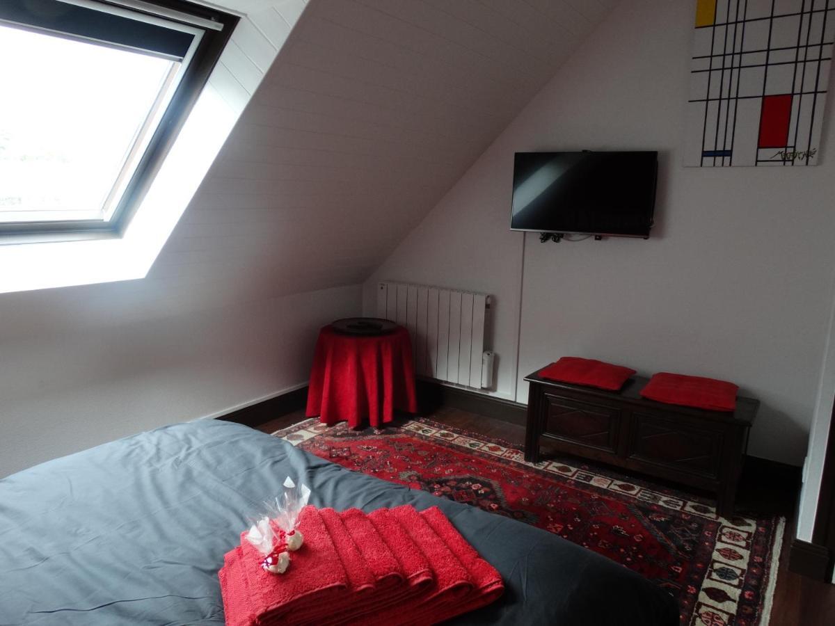 Chambres D'Hotes De La Voie Romaine Plouigneau Luaran gambar