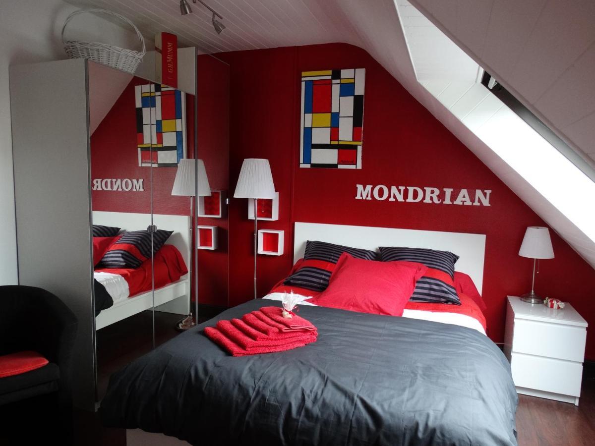 Chambres D'Hotes De La Voie Romaine Plouigneau Luaran gambar