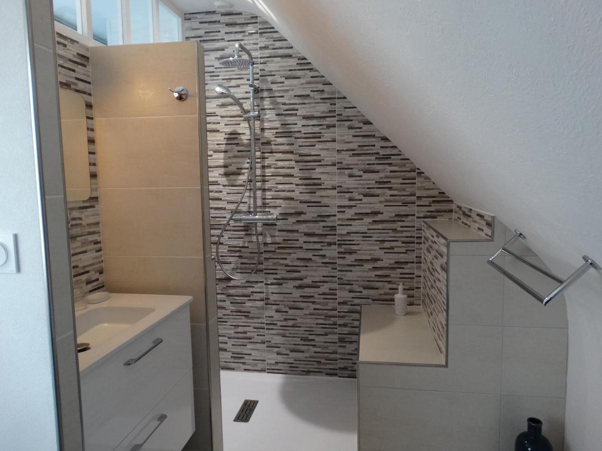 Chambres D'Hotes De La Voie Romaine Plouigneau Luaran gambar